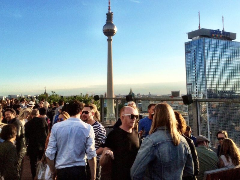 Upon the tower – Berliner FinTech Stammtisch Sommerfest