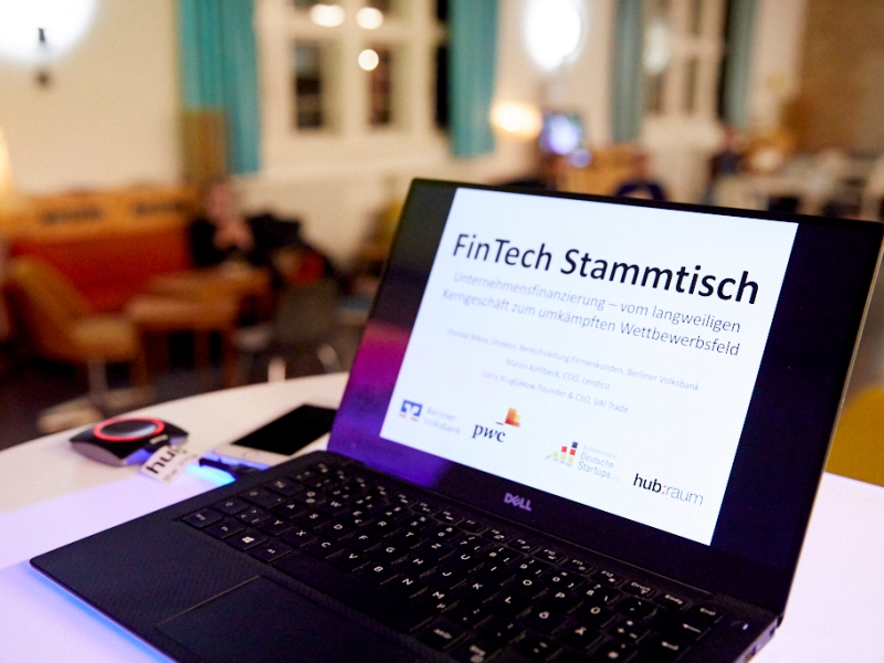 Einladung zum FinTech Stammtisch “Die Party ist vorbei: Wie die makroökonomische Gesamtsituation FinTech Fundings beeinflusst” am 19.09.2022 um 19.00 Uhr